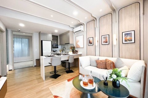 Квартира в Паттайе, Таиланд с 2 комнатами  № 123262 - фото 12