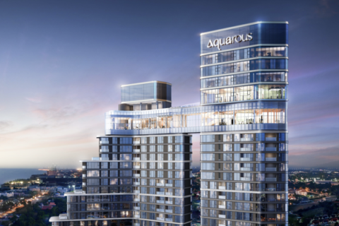 Квартира в Паттайе, Таиланд с 2 комнатами  № 123262 - фото 26