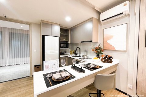 Квартира в Паттайе, Таиланд с 2 комнатами  № 123262 - фото 15