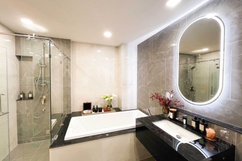 Квартира в Паттайе, Таиланд с 2 комнатами  № 123262 - фото 10