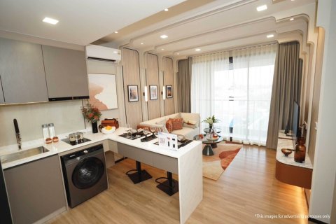 Квартира в Паттайе, Таиланд с 2 комнатами  № 123262 - фото 23