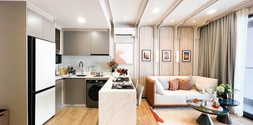 Appartement à Pattaya, Thaïlande 1 chambre № 123262