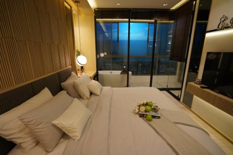 Квартира в Паттайе, Таиланд с 2 комнатами  № 123256 - фото 10