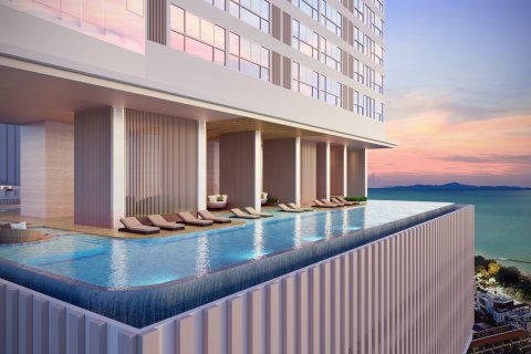 Apartamento de 1 dormitorio en Pattaya, Tailandia № 123256 - foto 20