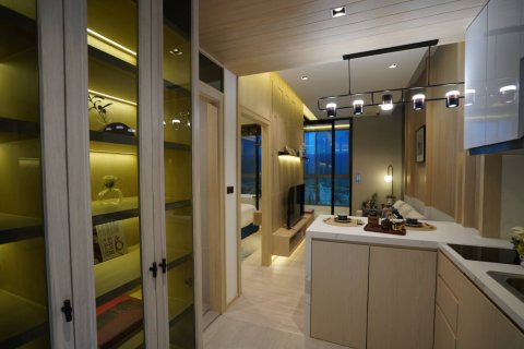 อพาร์ตเมนต์ในพัทยา, ประเทศไทย 1 ห้องนอน № 123256