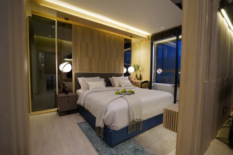 Квартира в Паттайе, Таиланд с 2 комнатами  № 123256 - фото 5