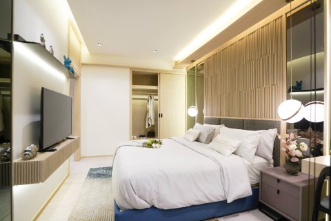 Apartamento de 1 dormitorio en Pattaya, Tailandia № 123256 - foto 4