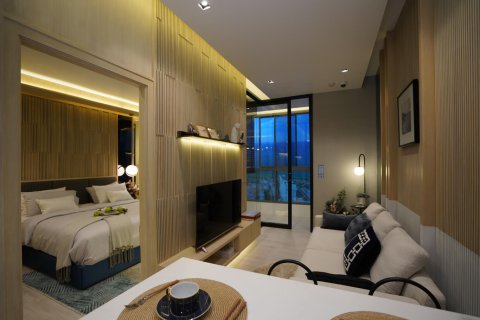 Apartamento de 1 dormitorio en Pattaya, Tailandia № 123256 - foto 14