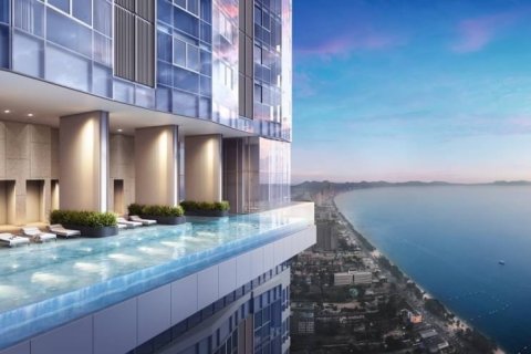Apartamento de 1 dormitorio en Pattaya, Tailandia № 123256 - foto 18