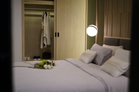 Квартира в Паттайе, Таиланд с 2 комнатами  № 123256 - фото 9