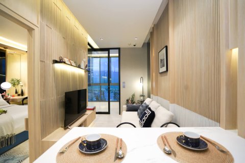 Apartamento de 1 dormitorio en Pattaya, Tailandia № 123256 - foto 12