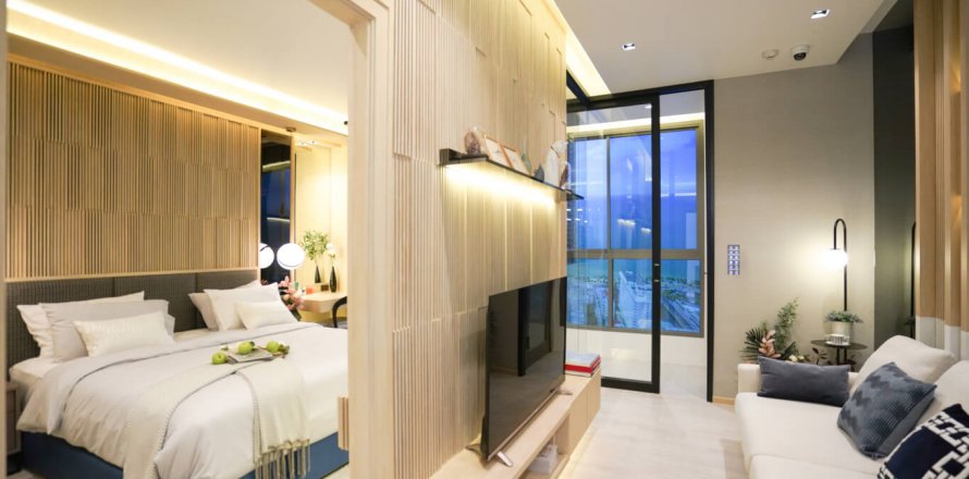 Appartement à Pattaya, Thaïlande 1 chambre № 123256