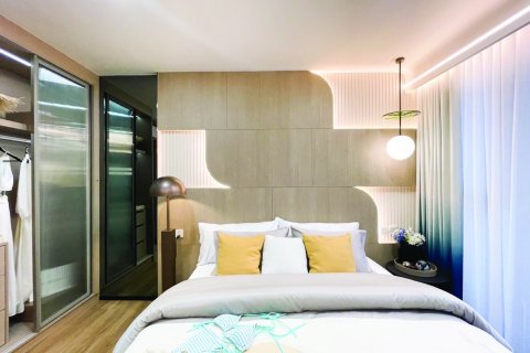 Квартира в Паттайе, Таиланд с 2 комнатами  № 123261 - фото 11