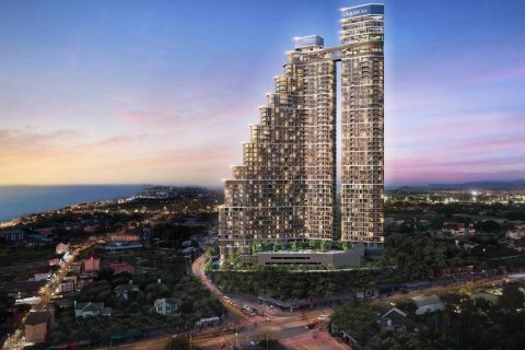 Wohnung in Pattaya, Thailand 1 Schlafzimmer № 123261 - Foto 11