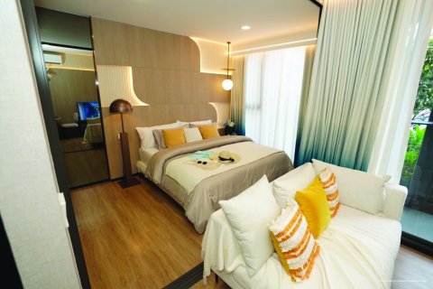 Квартира в Паттайе, Таиланд с 2 комнатами  № 123261 - фото 13