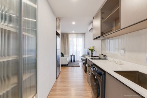 Apartamento de 1 dormitorio en Pattaya, Tailandia № 123261