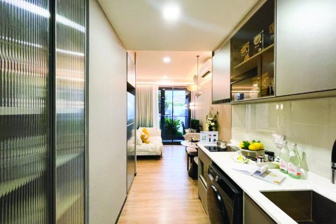 Квартира в Паттайе, Таиланд с 2 комнатами  № 123261 - фото 8