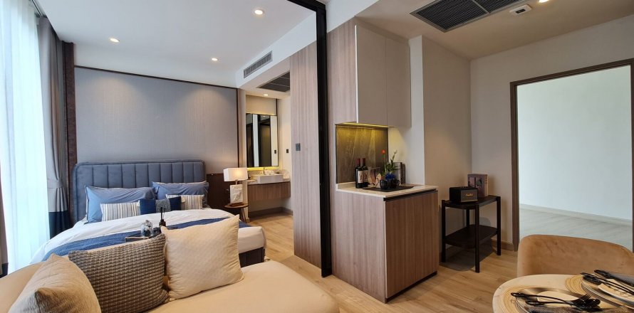 Apartment in Pattaya, Thailand 1 bedroom № 123258