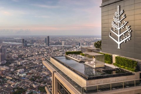 Condo in Bangkok, Thailand, 3 bedrooms  № 126468 - photo 1