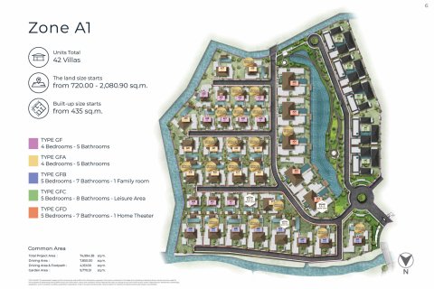 Вилла в Пхукете, Таиланд с 4 спальнями  № 107457 - фото 29