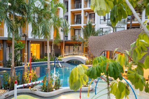 Квартира в Пхукете, Таиланд с 2 спальнями  № 107419 - фото 22