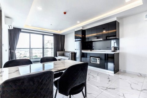 Condo à Bang Lamung, Thaïlande, 2 chambres  № 85573 - photo 2