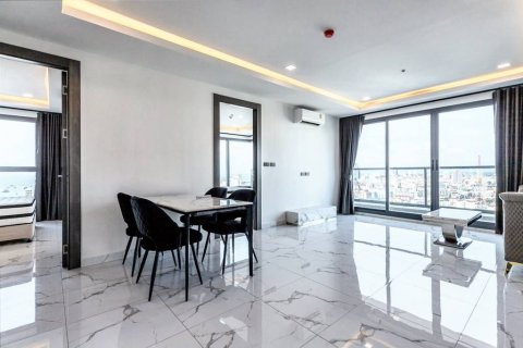 Condo à Bang Lamung, Thaïlande, 2 chambres  № 85573 - photo 3