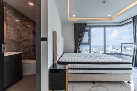 Condo à Bang Lamung, Thaïlande, 2 chambres  № 85573 - photo 6