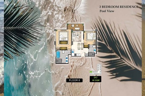 Кондоминиум с 2 спальнями в Банг Ламунге, Таиланд № 123457 - фото 9