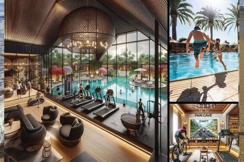 Кондоминиум с 2 спальнями в Банг Ламунге, Таиланд № 123457 - фото 3