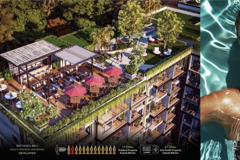 Кондоминиум с 2 спальнями в Банг Ламунге, Таиланд № 123457 - фото 1