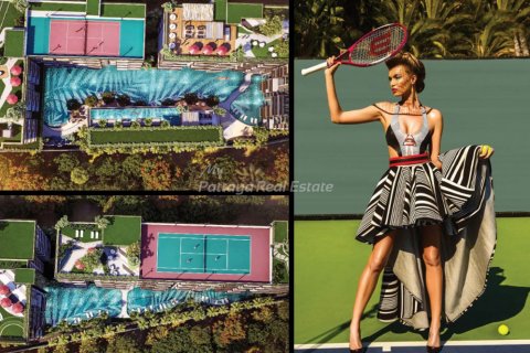 Кондоминиум с 1 спальней в Банг Ламунге, Таиланд № 123458 - фото 5