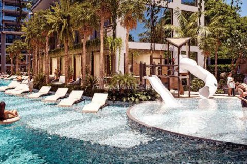 Кондоминиум с 1 спальней в Банг Ламунге, Таиланд № 123458 - фото 8