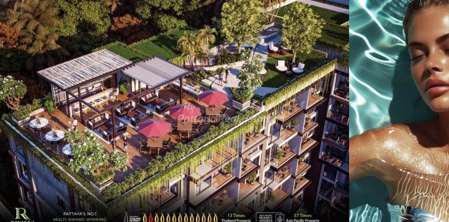 Кондоминиум с 1 спальней в Банг Ламунге, Таиланд № 123458