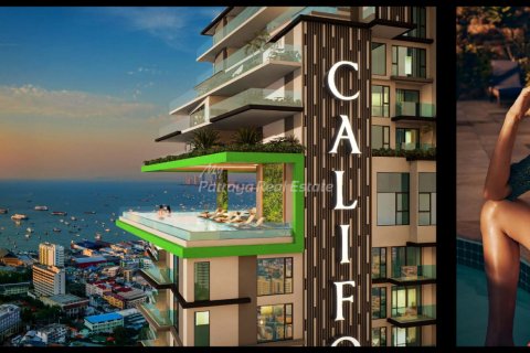 Кондоминиум с 2 спальнями в Паттайе, Таиланд № 123454 - фото 2