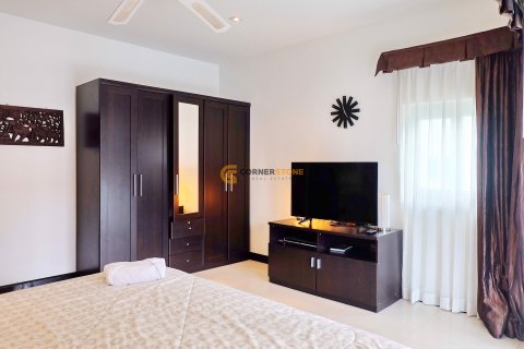 Студия в кондо на Пляж Джомтьен, Паттайя, Таиланд № 132156 - фото 10