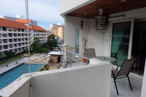 Студия в кондо на Пляж Джомтьен, Паттайя, Таиланд № 132156 - фото 17