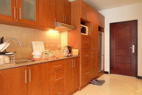 Студия в кондо на Пляж Джомтьен, Паттайя, Таиланд № 132156 - фото 7