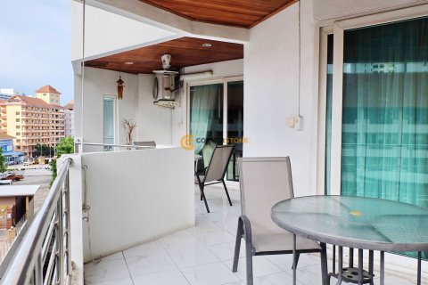 Студия в кондо на Пляж Джомтьен, Паттайя, Таиланд № 132156 - фото 11