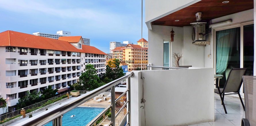 Студия в кондо на Пляж Джомтьен, Паттайя, Таиланд № 132156