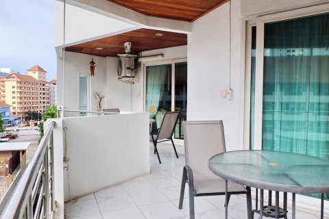 Студия в кондо на Пляж Джомтьен, Паттайя, Таиланд № 132156 - фото 11