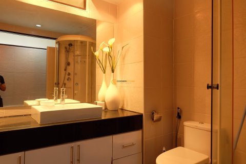 Студия в кондо на Пляж Джомтьен, Паттайя, Таиланд № 132156 - фото 15