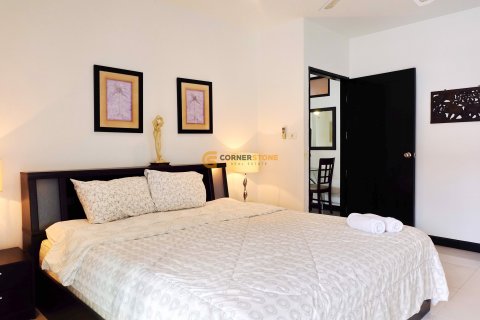 Студия в кондо на Пляж Джомтьен, Паттайя, Таиланд № 132156 - фото 8