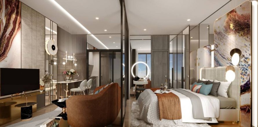 Кондоминиум с 1 спальней в Бангкоке, Таиланд № 86660