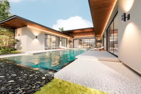 Maison à Chalong, Thaïlande 4 chambres № 131636 - photo 1