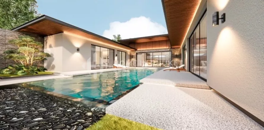 Maison à Chalong, Thaïlande 4 chambres № 131636