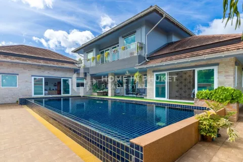 Дом в Пхукете, Таиланд с 3 спальнями № 131641 - фото 1