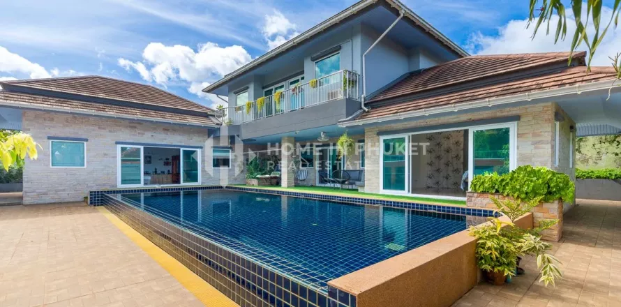 Дом в Пхукете, Таиланд с 3 спальнями № 131641