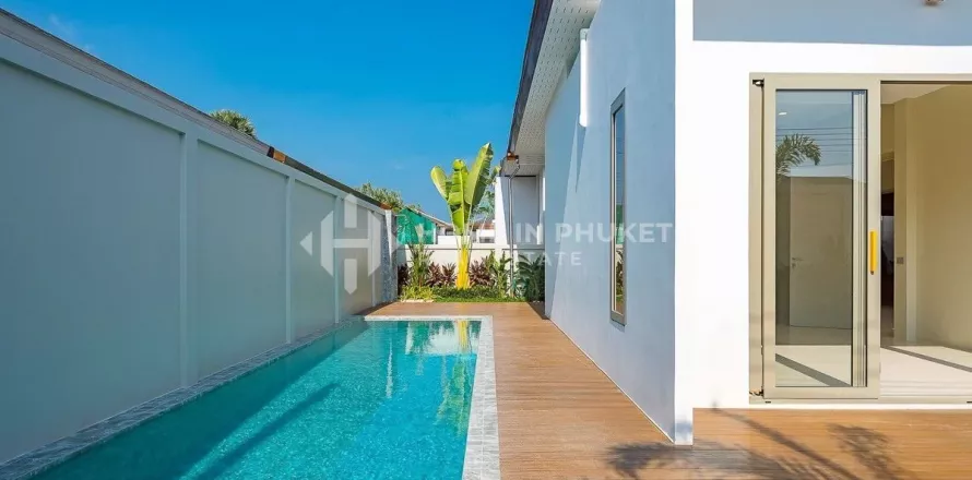 Maison à Phuket, Thaïlande 3 chambres № 131639
