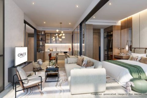 Condo à Pattaya, Thaïlande, 1 chambre  № 132975 - photo 1